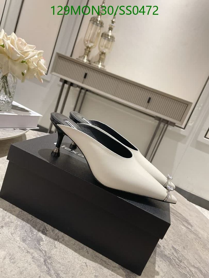 Alexander Wang-Women Shoes Code: SS0472 $: 129USD
