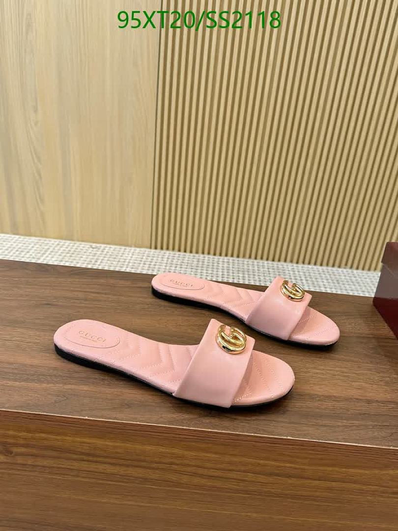 Gucci-Women Shoes Code: SS2118 $: 95USD