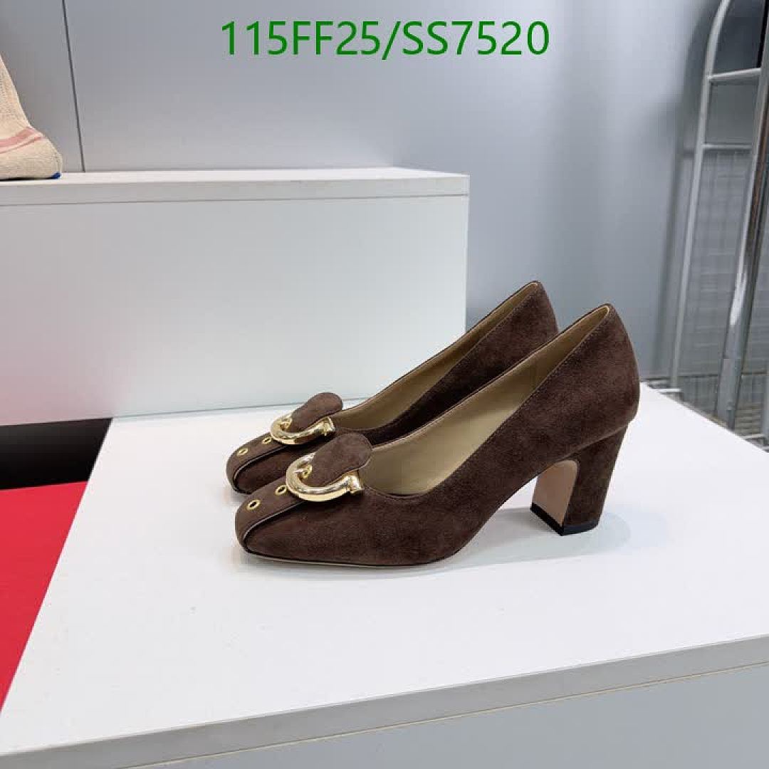 Ferragamo-Women Shoes Code: SS7520 $: 115USD