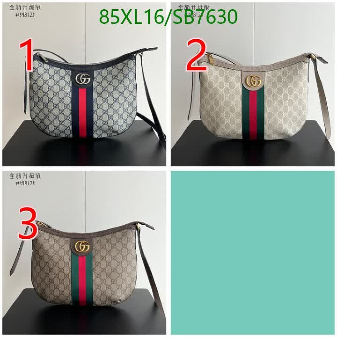 Gucci-Bag-4A Quality Code: SB7630 $: 85USD