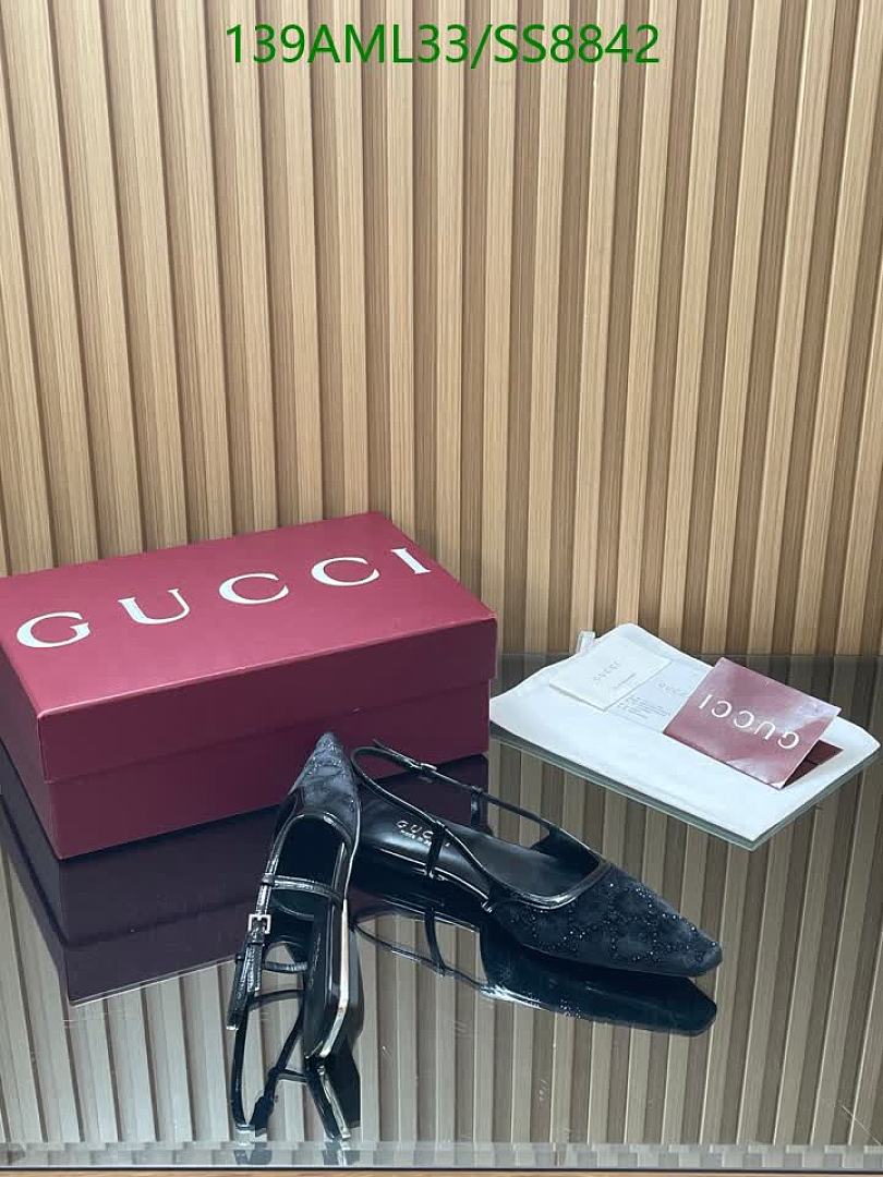 Gucci-Women Shoes Code: SS8842 $: 139USD
