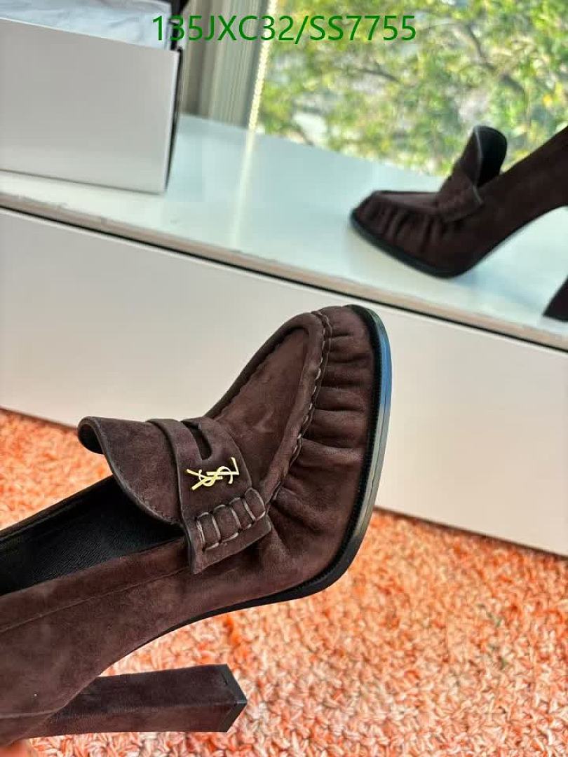 YSL-Women Shoes Code: SS7755 $: 135USD