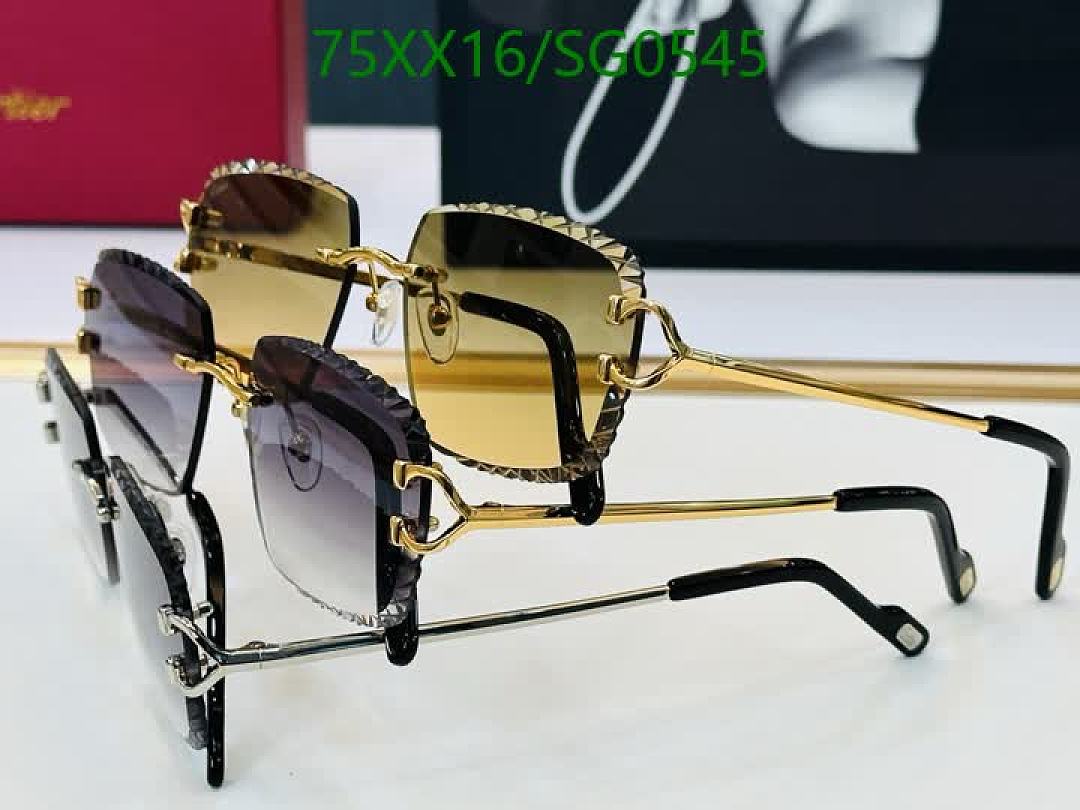 Cartier-Glasses Code: SG0545 $: 75USD