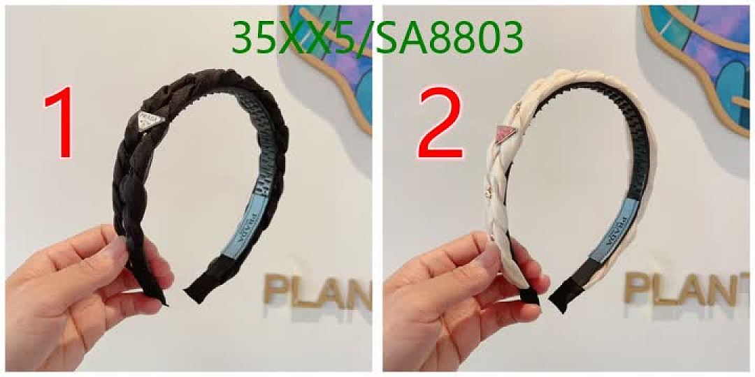 Prada-Headband Code: SA8803 $: 35USD