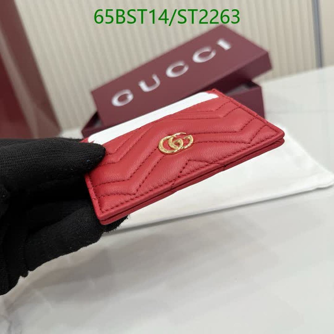 Gucci-Wallet Mirror Quality Code: ST2263 $: 65USD