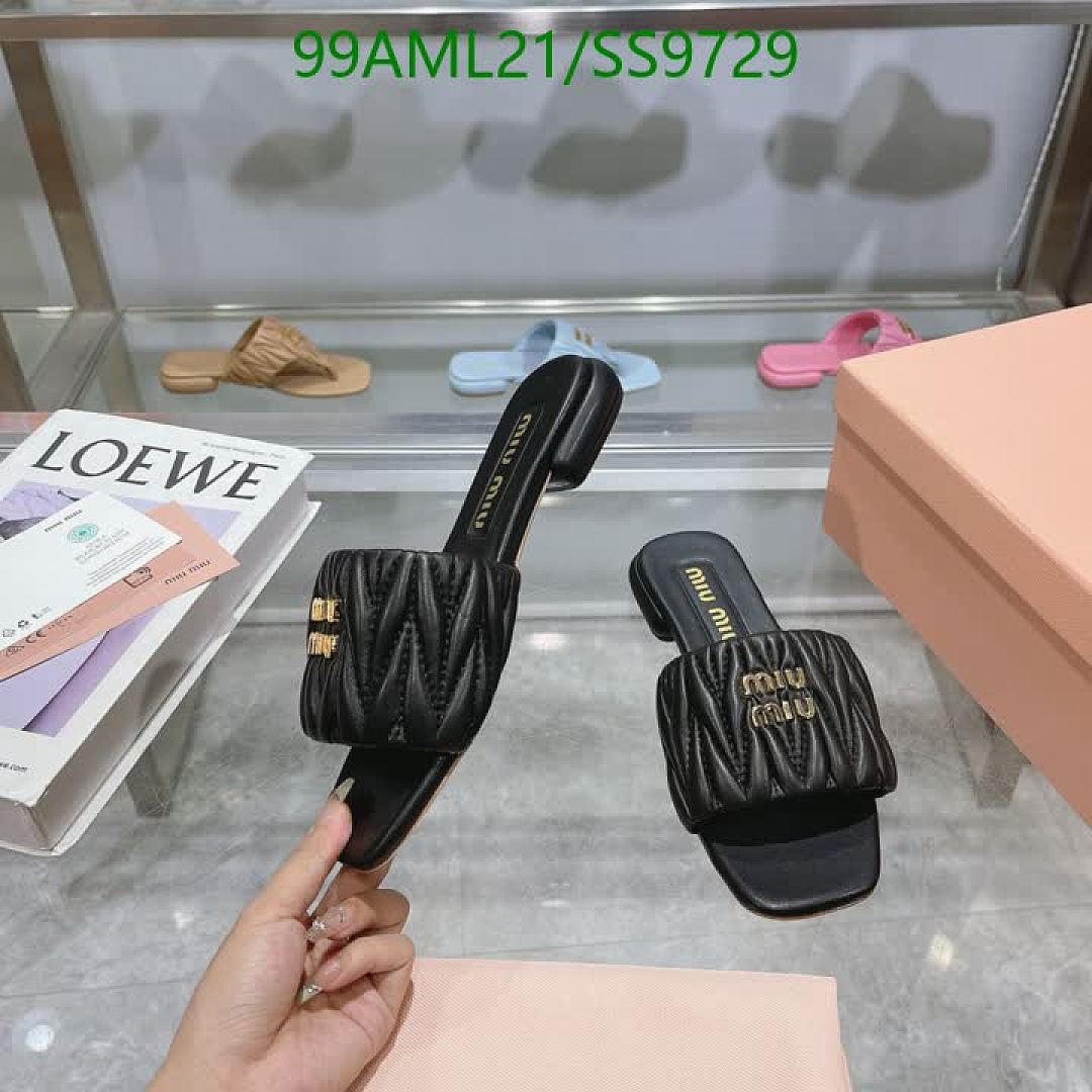 Miu Miu-Women Shoes Code: SS9729 $: 99USD