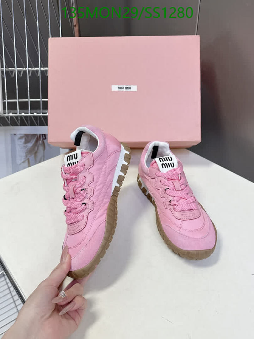 Miu Miu-Women Shoes Code: SS1280 $: 135USD