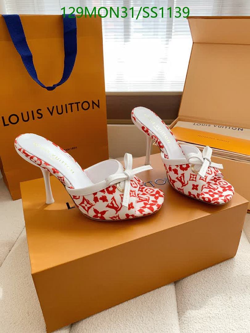 LV-Women Shoes Code: SS1139 $: 129USD