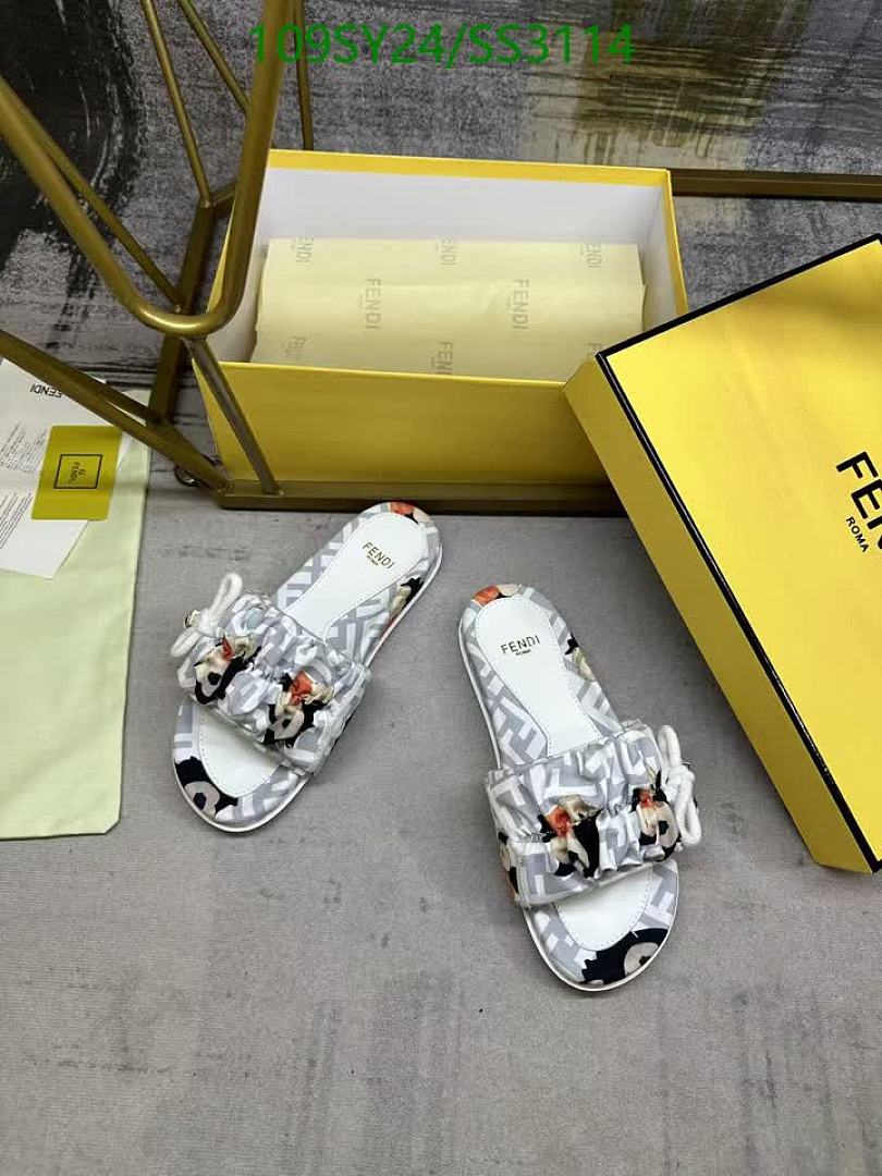 Fendi-Women Shoes Code: SS3114 $: 109USD