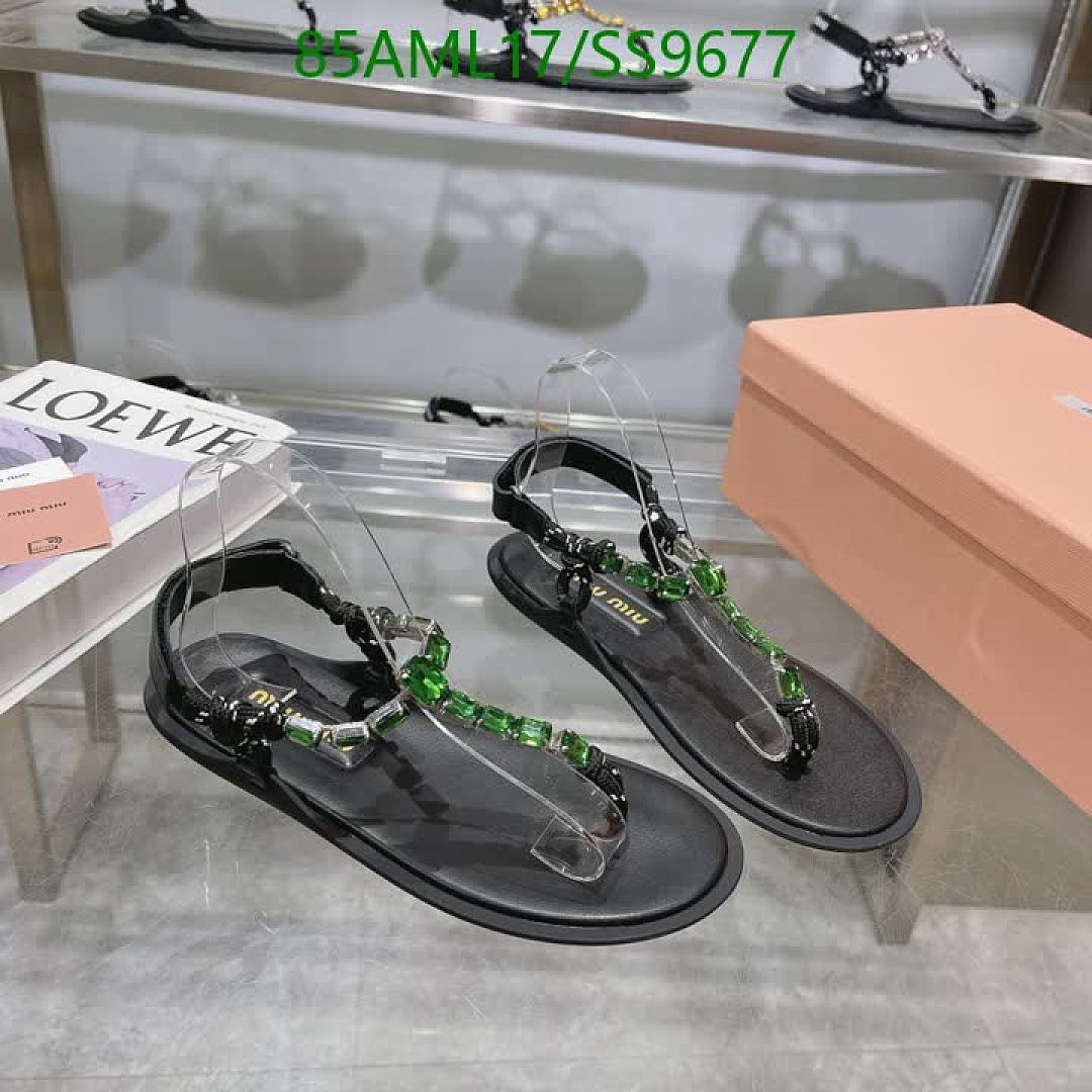 Miu Miu-Women Shoes Code: SS9677 $: 85USD