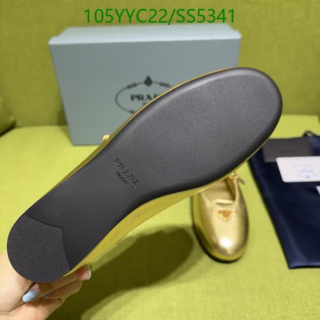 Prada-Women Shoes Code: SS5341 $: 105USD