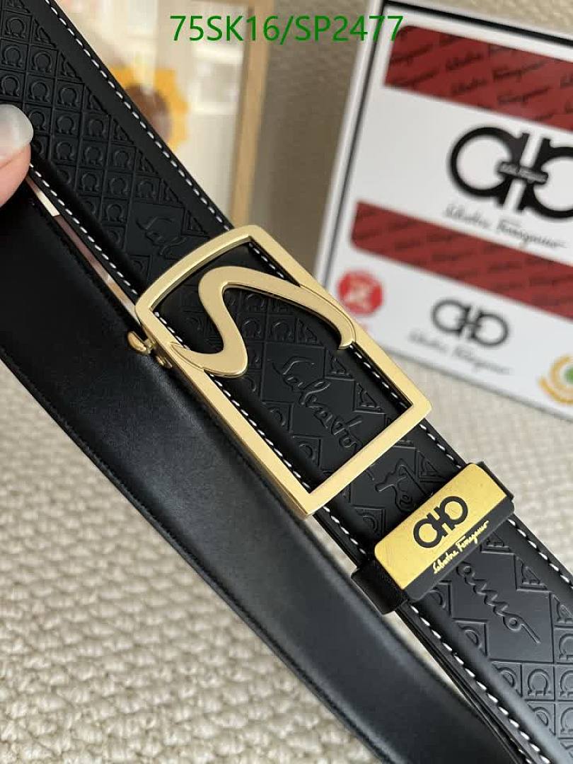 Ferragamo-Belts Code: SP2477 $: 75USD