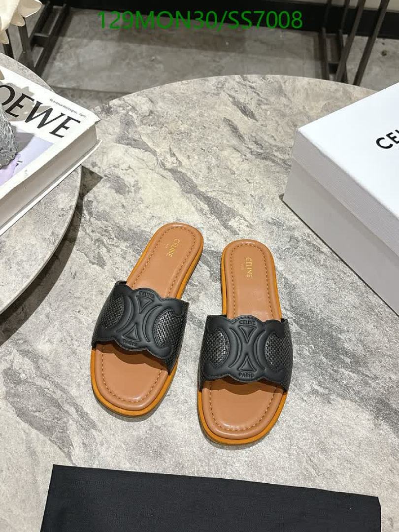 Celine-Women Shoes Code: SS7008 $: 129USD