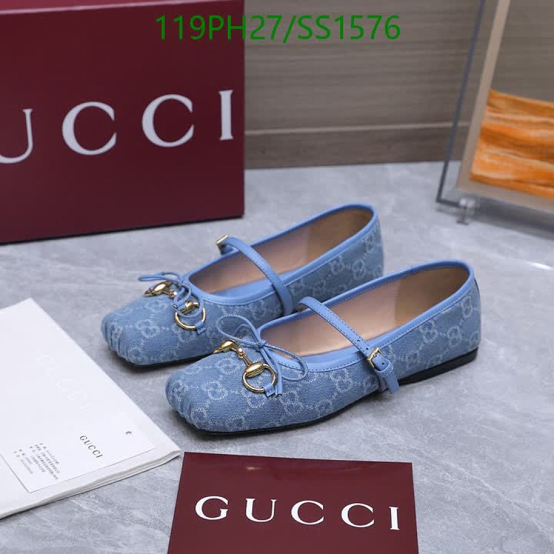 Gucci-Women Shoes Code: SS1576 $: 119USD