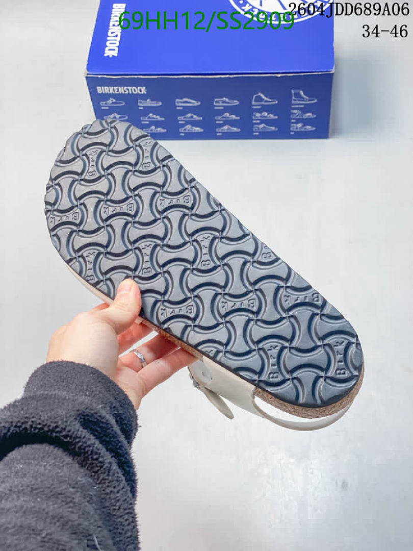 Birkenstock-Men shoes Code: SS2909 $: 69USD