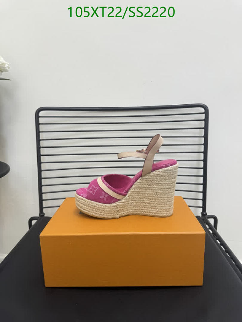 LV-Women Shoes Code: SS2220 $: 105USD