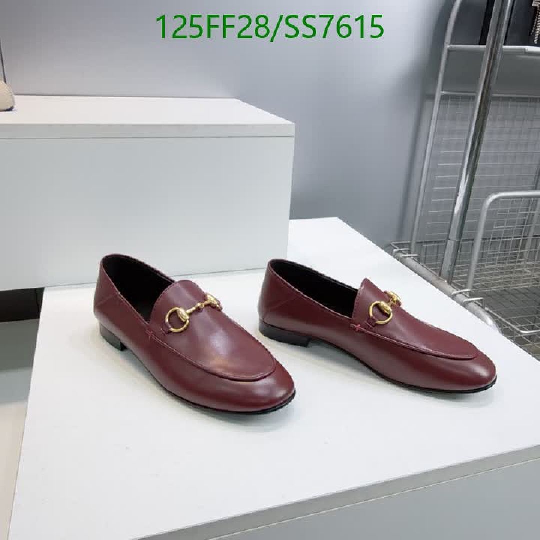 Gucci-Women Shoes Code: SS7615 $: 125USD