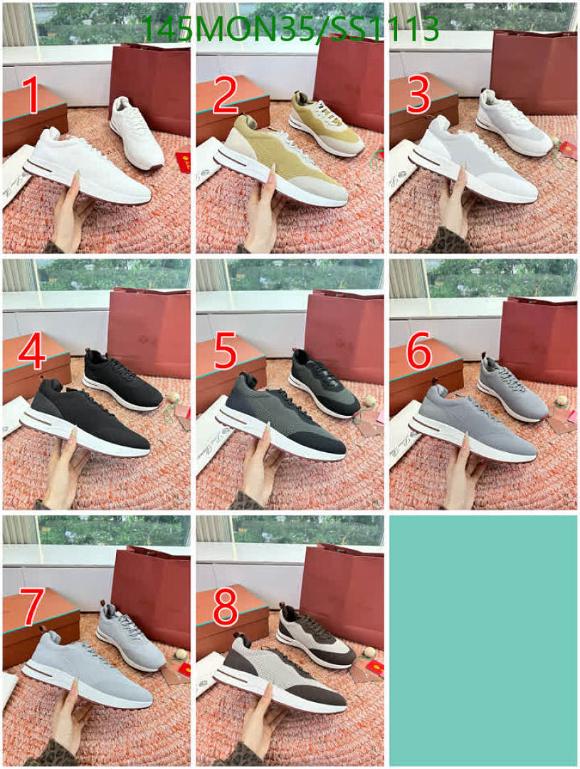 Loro Piana-Men shoes Code: SS1113 $: 145USD