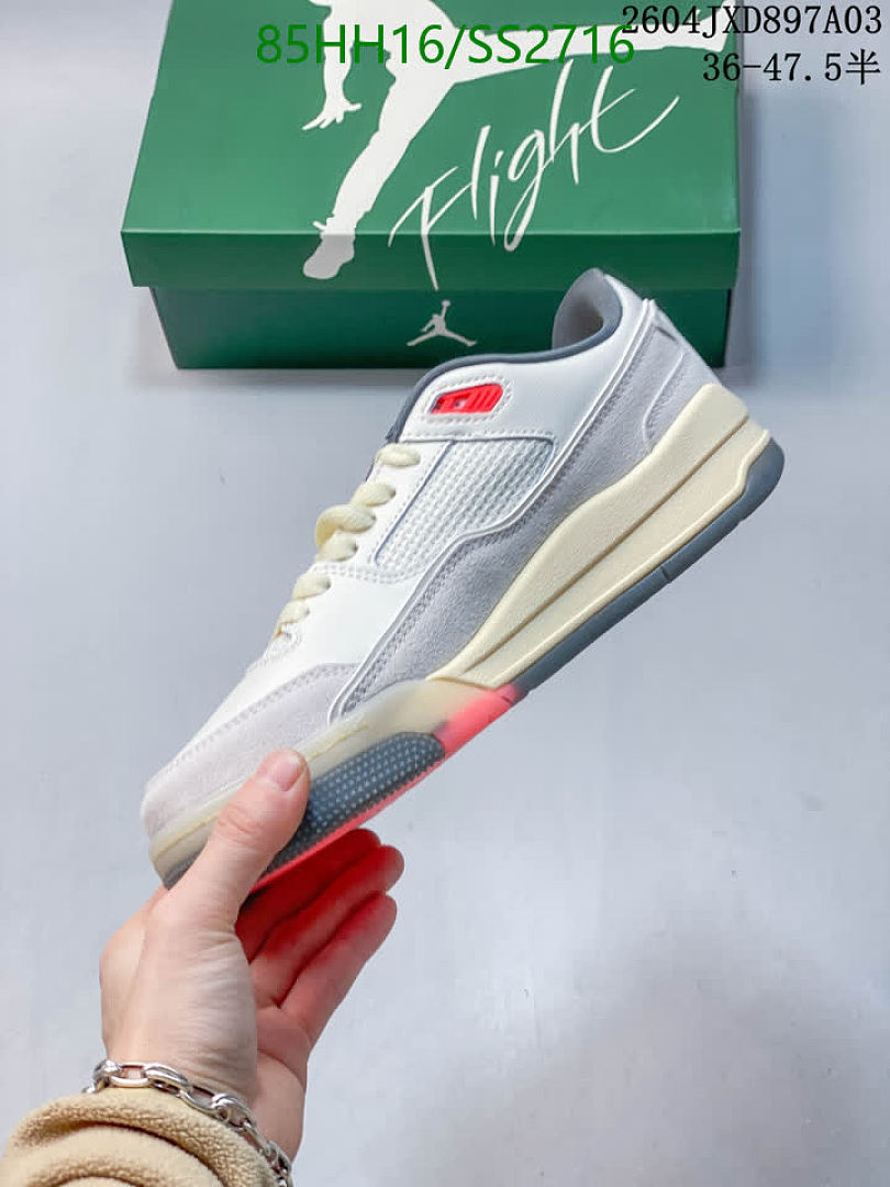 Air Jordan-Men shoes Code: SS2716 $: 85USD