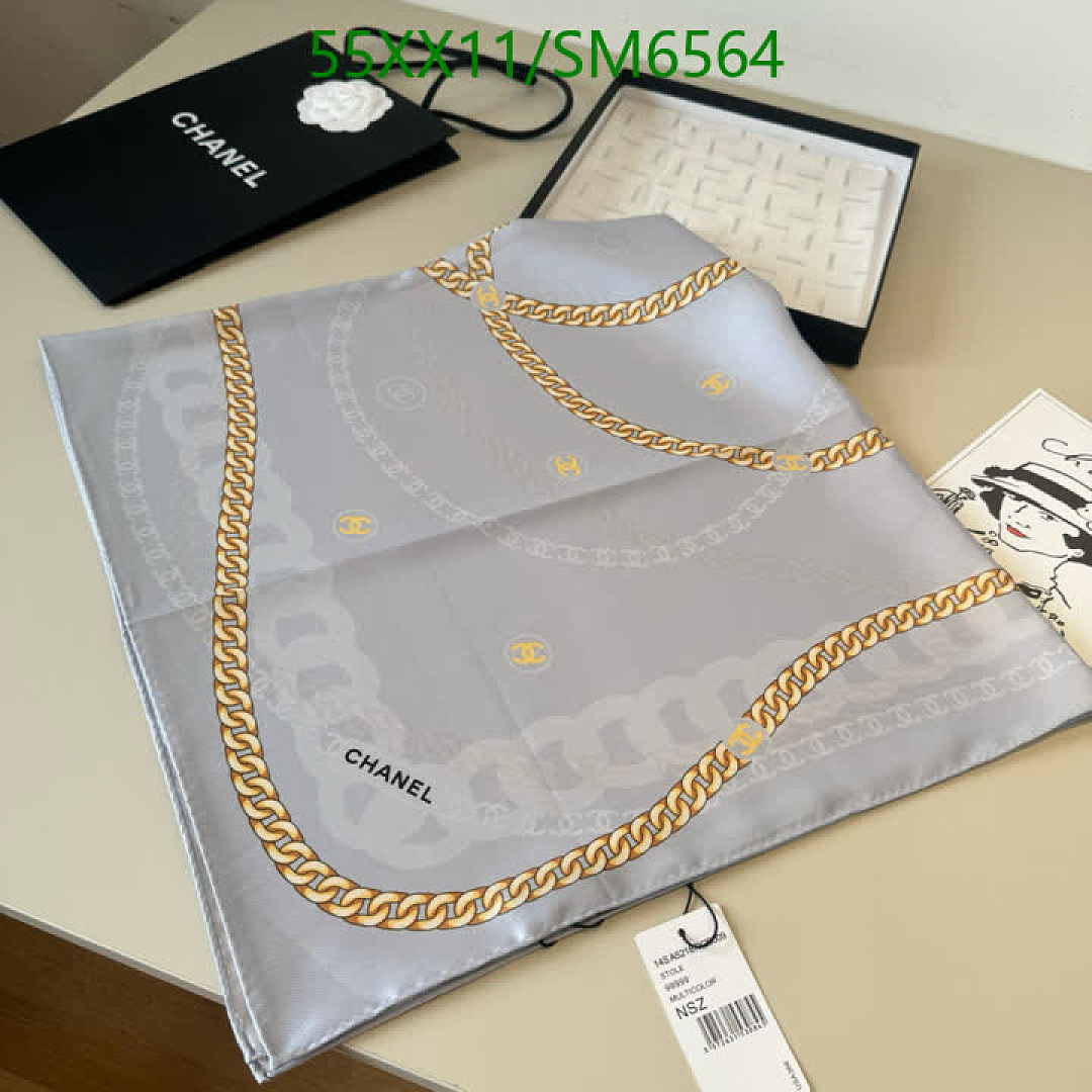 Chanel-Scarf Code: SM6564 $: 55USD