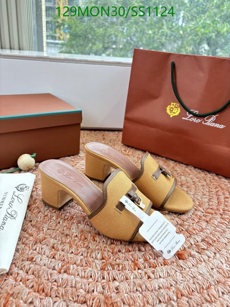 Loro Piana-Women Shoes Code: SS1124 $: 129USD