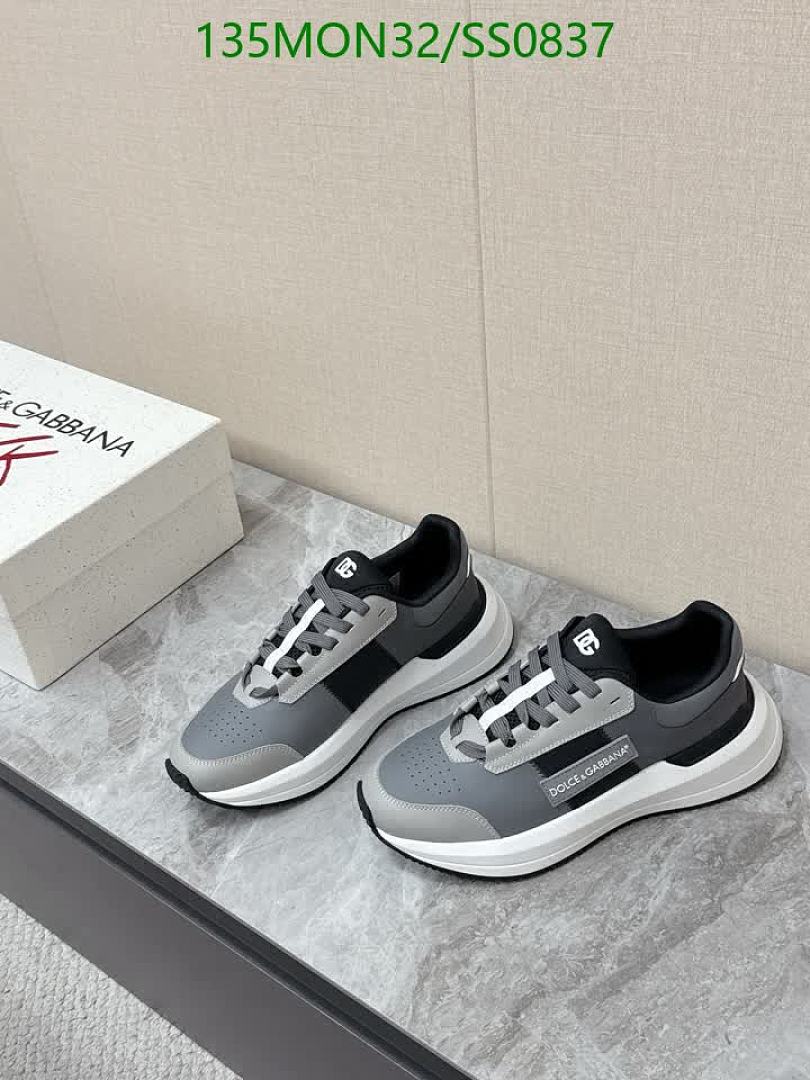D&G-Men shoes Code: SS0837 $: 135USD