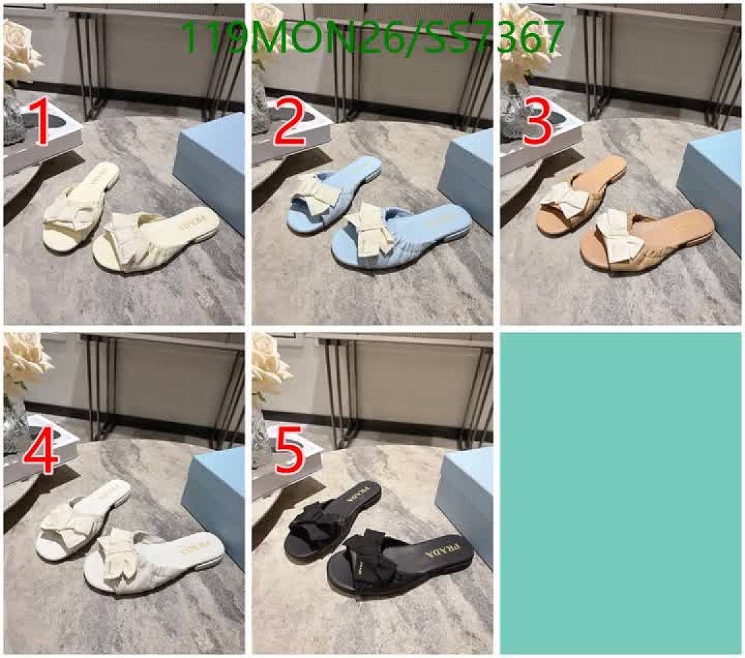 Prada-Women Shoes Code: SS7367 $: 119USD