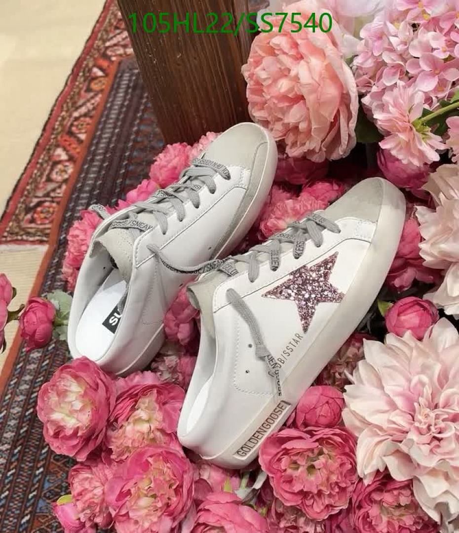 Golden Goose-Women Shoes Code: SS7540 $: 105USD