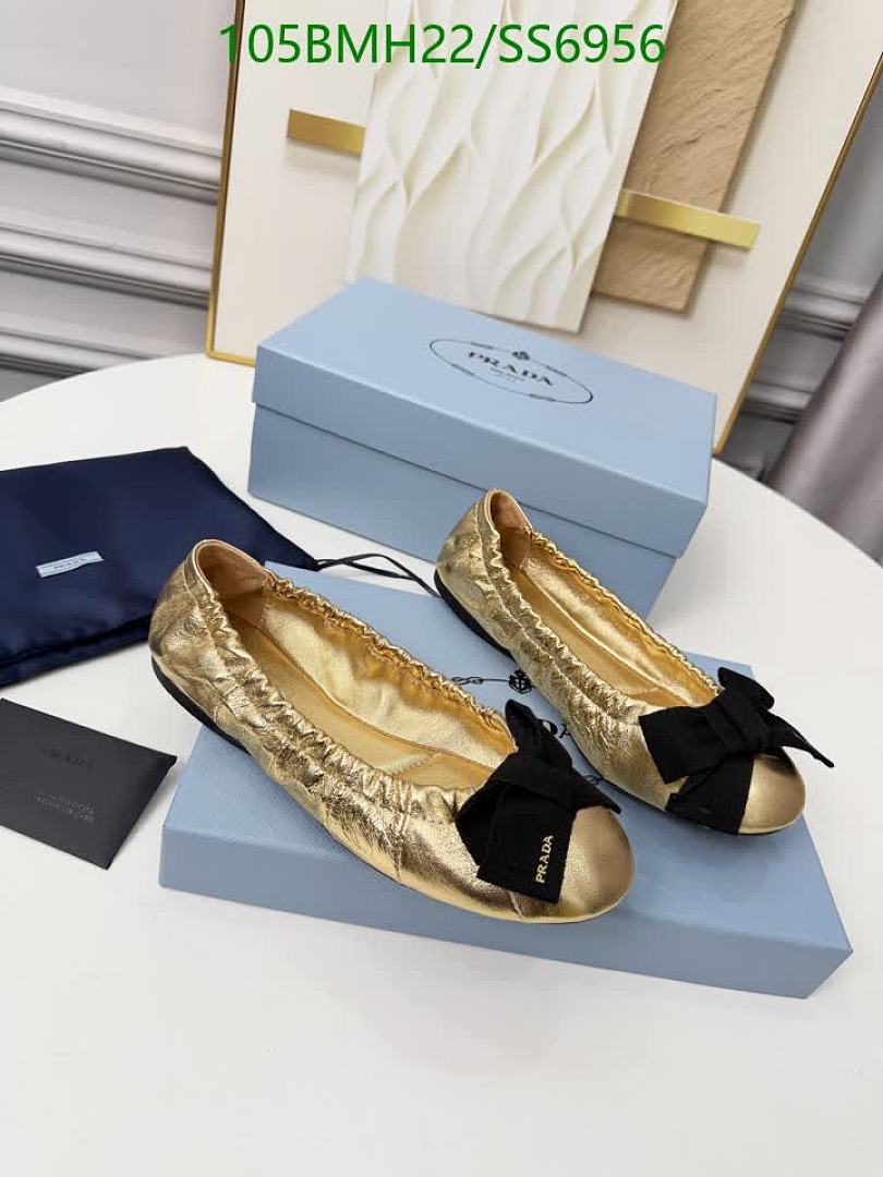 Prada-Women Shoes Code: SS6956 $: 105USD