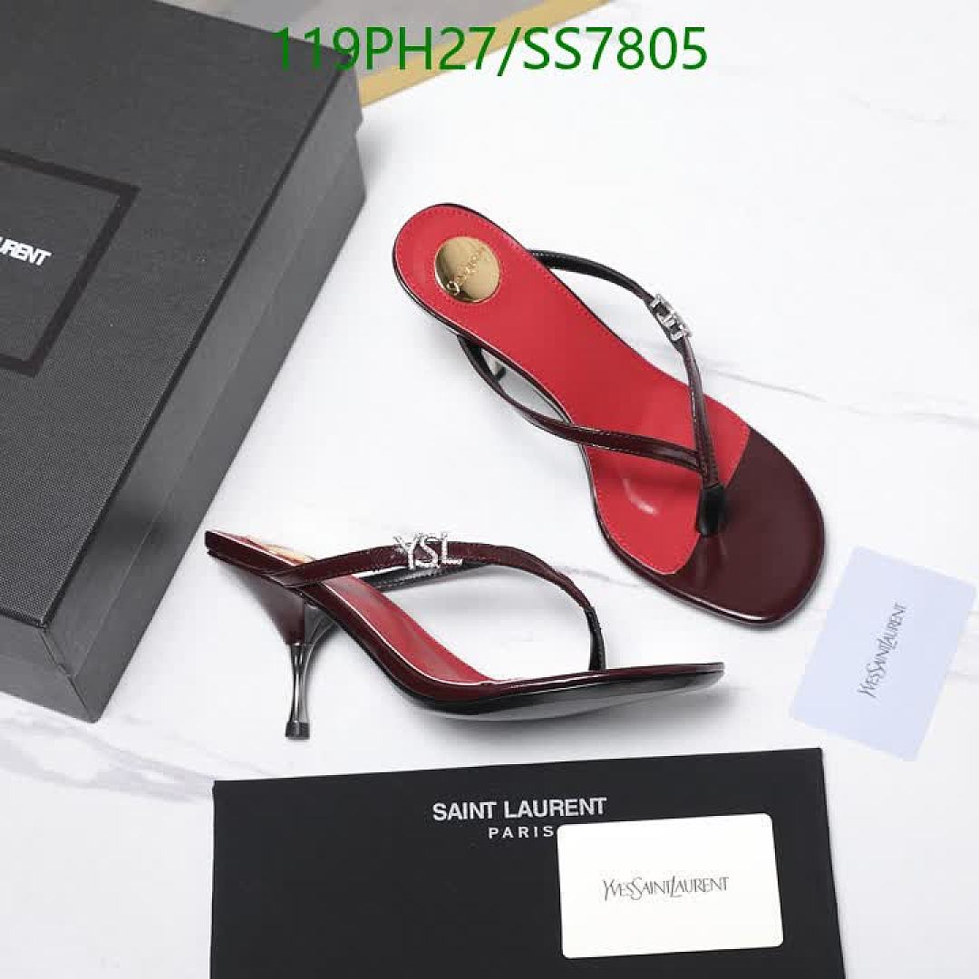 YSL-Women Shoes Code: SS7805 $: 119USD