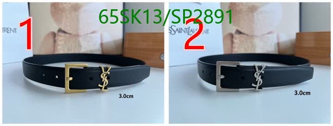 YSL-Belts Code: SP2891 $: 65USD