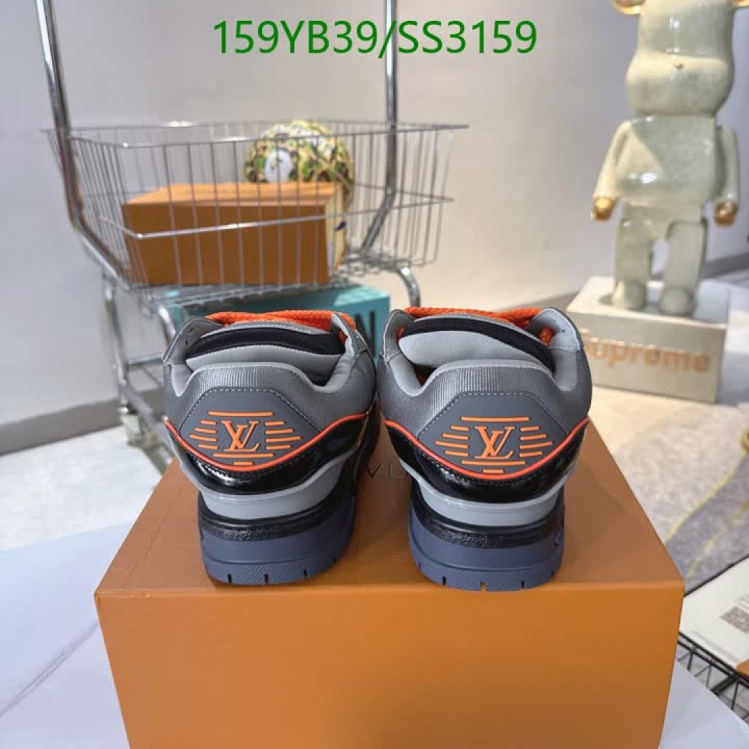 LV-Men shoes Code: SS3159 $: 159USD
