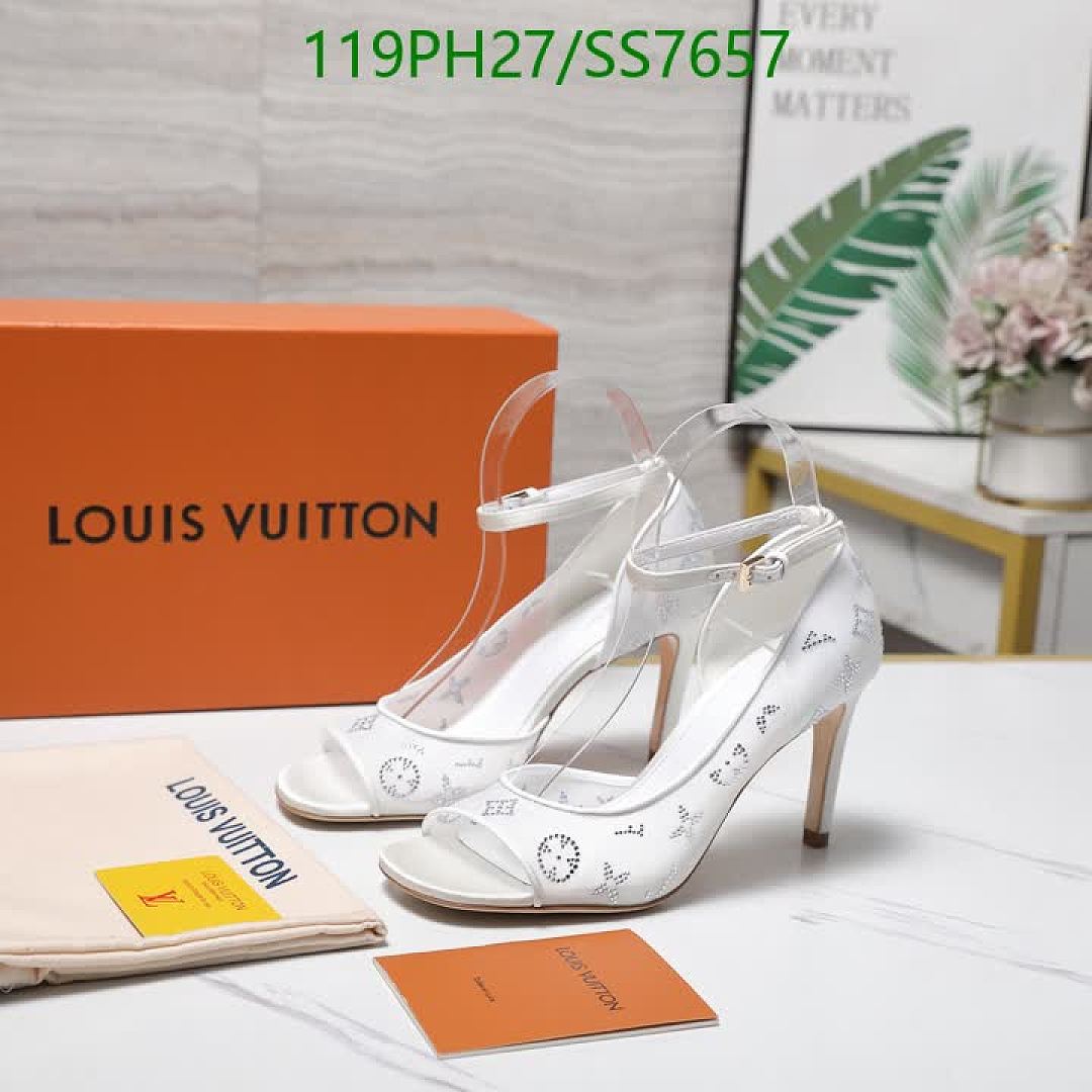 LV-Women Shoes Code: SS7657 $: 119USD