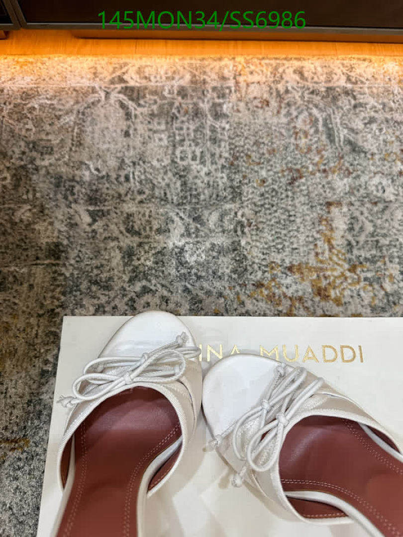 Amina Muaddi-Women Shoes Code: SS6986 $: 145USD