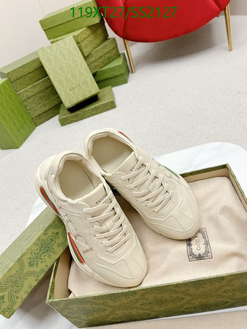 Gucci-Women Shoes Code: SS2127 $: 119USD