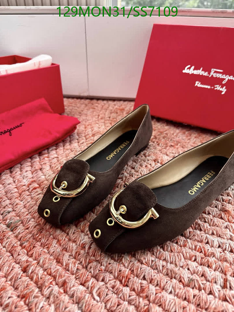 Ferragamo-Women Shoes Code: SS7109 $: 129USD