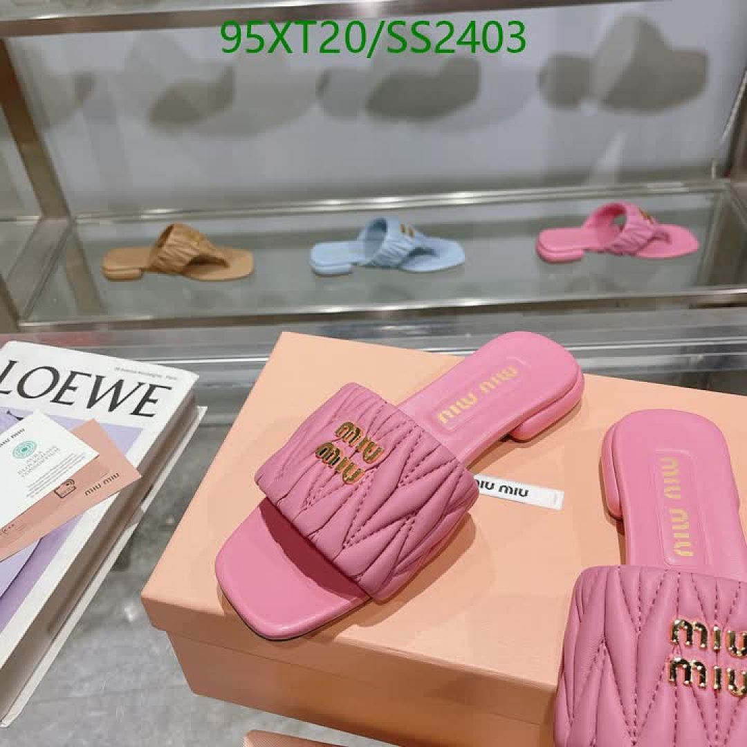 Miu Miu-Women Shoes Code: SS2403 $: 95USD