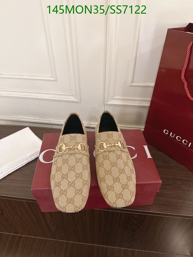 Gucci-Women Shoes Code: SS7122 $: 145USD