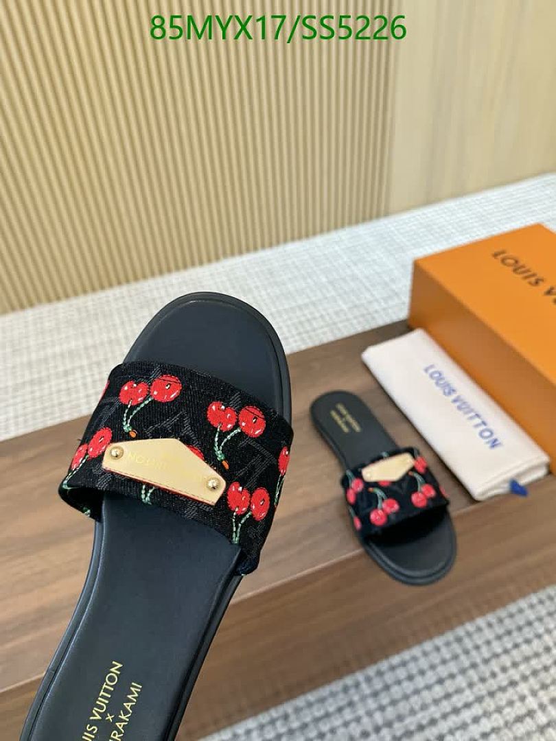 LV-Women Shoes Code: SS5226 $: 85USD