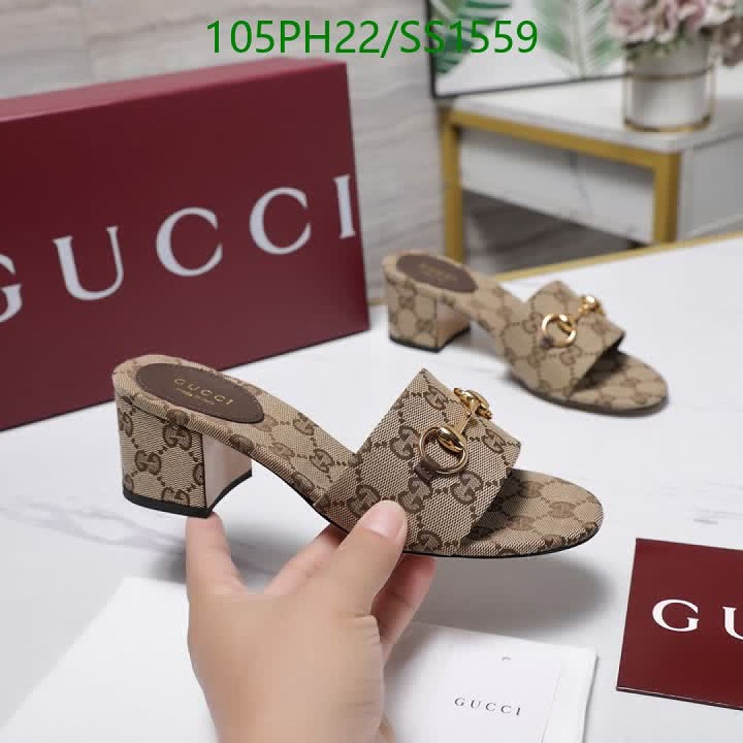 Gucci-Women Shoes Code: SS1559 $: 105USD
