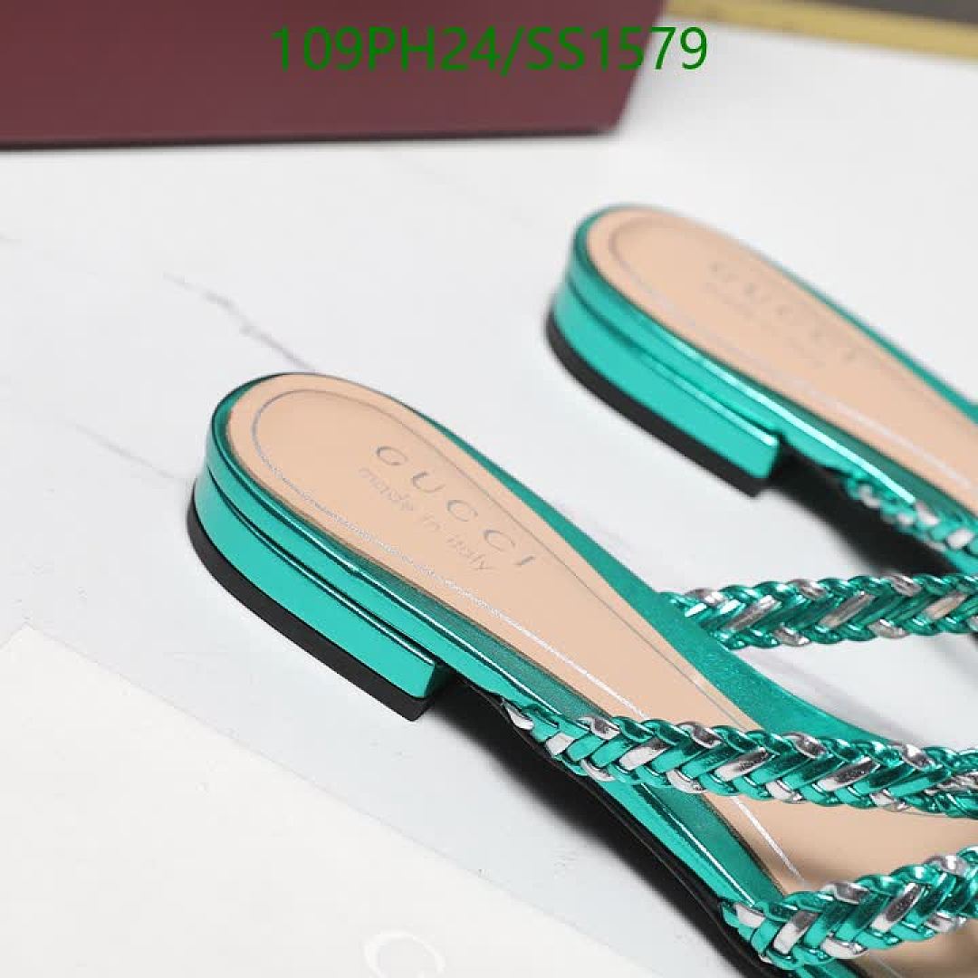 Gucci-Women Shoes Code: SS1579 $: 109USD