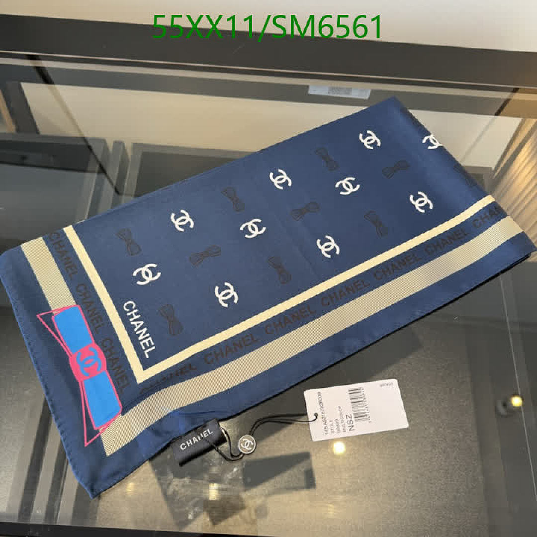 Chanel-Scarf Code: SM6561 $: 55USD