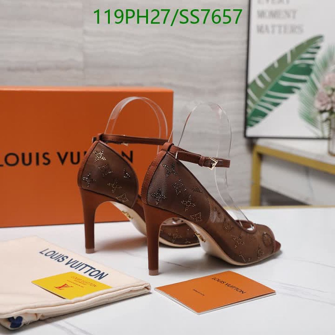 LV-Women Shoes Code: SS7657 $: 119USD