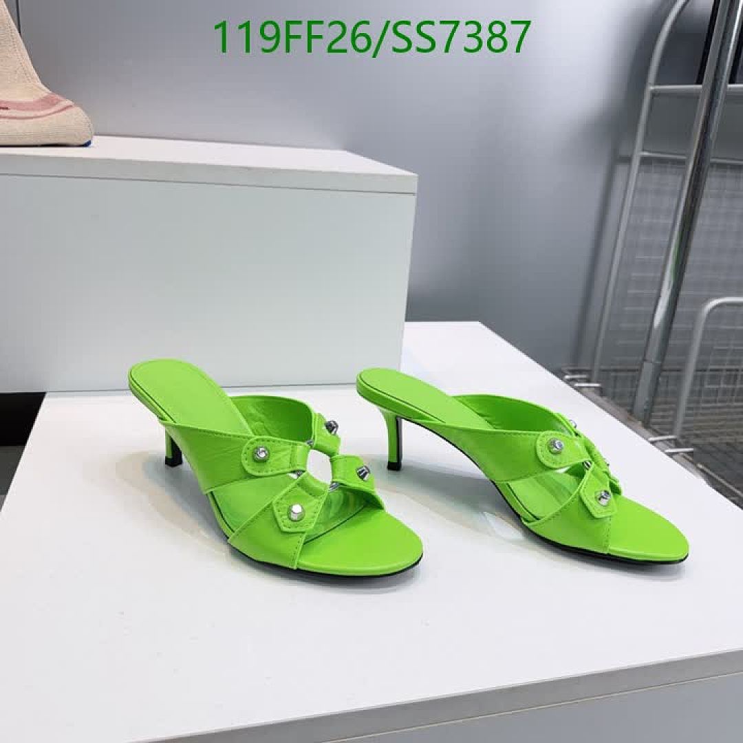 Balenciaga-Women Shoes Code: SS7387 $: 119USD