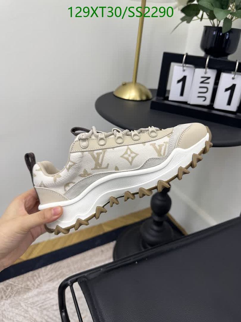 LV-Men shoes Code: SS2290 $: 129USD