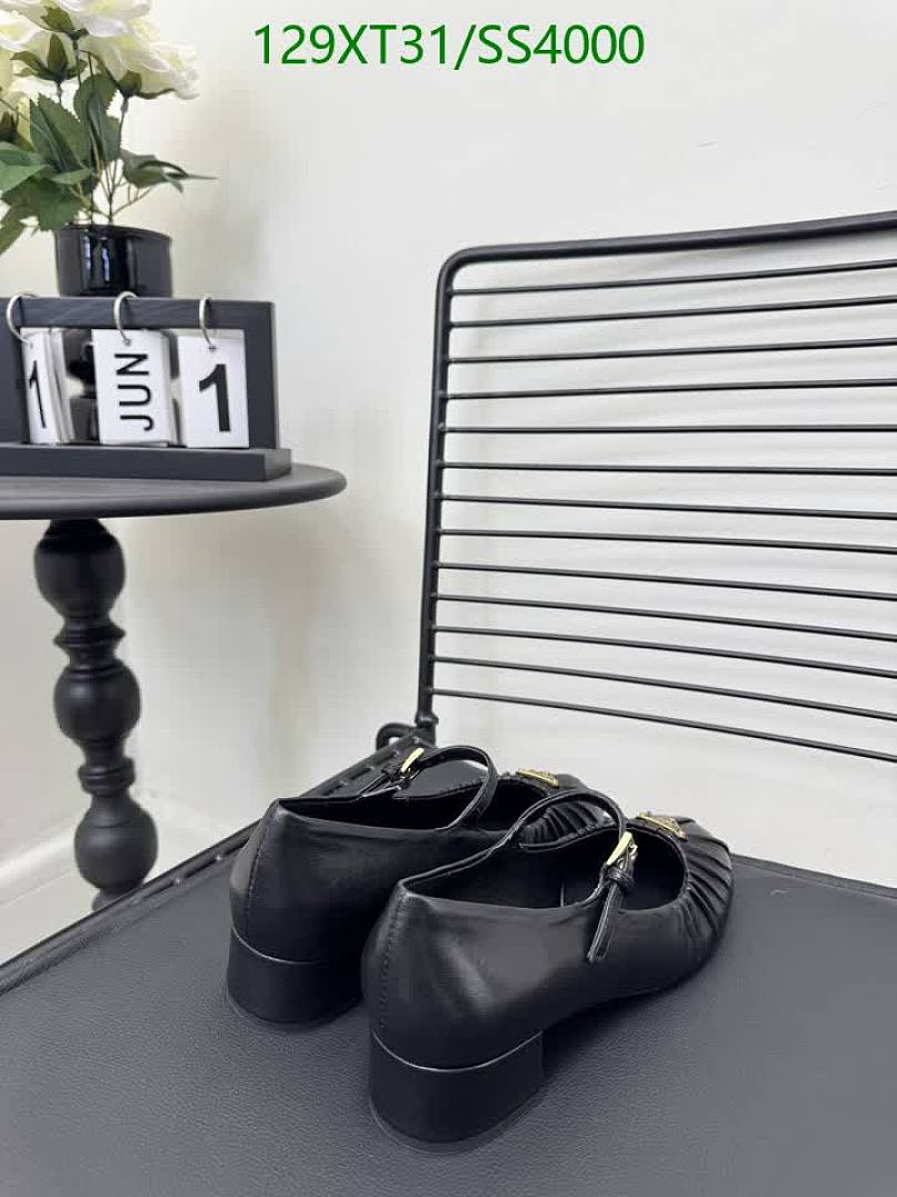 Prada-Women Shoes Code: SS4000 $: 129USD