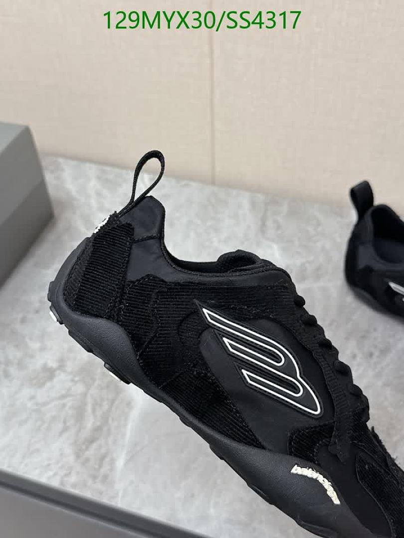 Balenciaga-Women Shoes Code: SS4317 $: 129USD