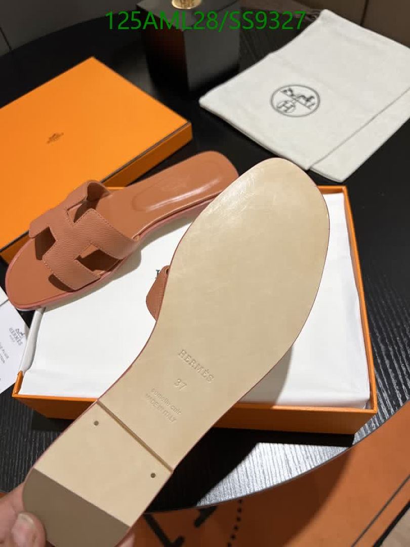 Hermes-Women Shoes Code: SS9327 $: 125USD