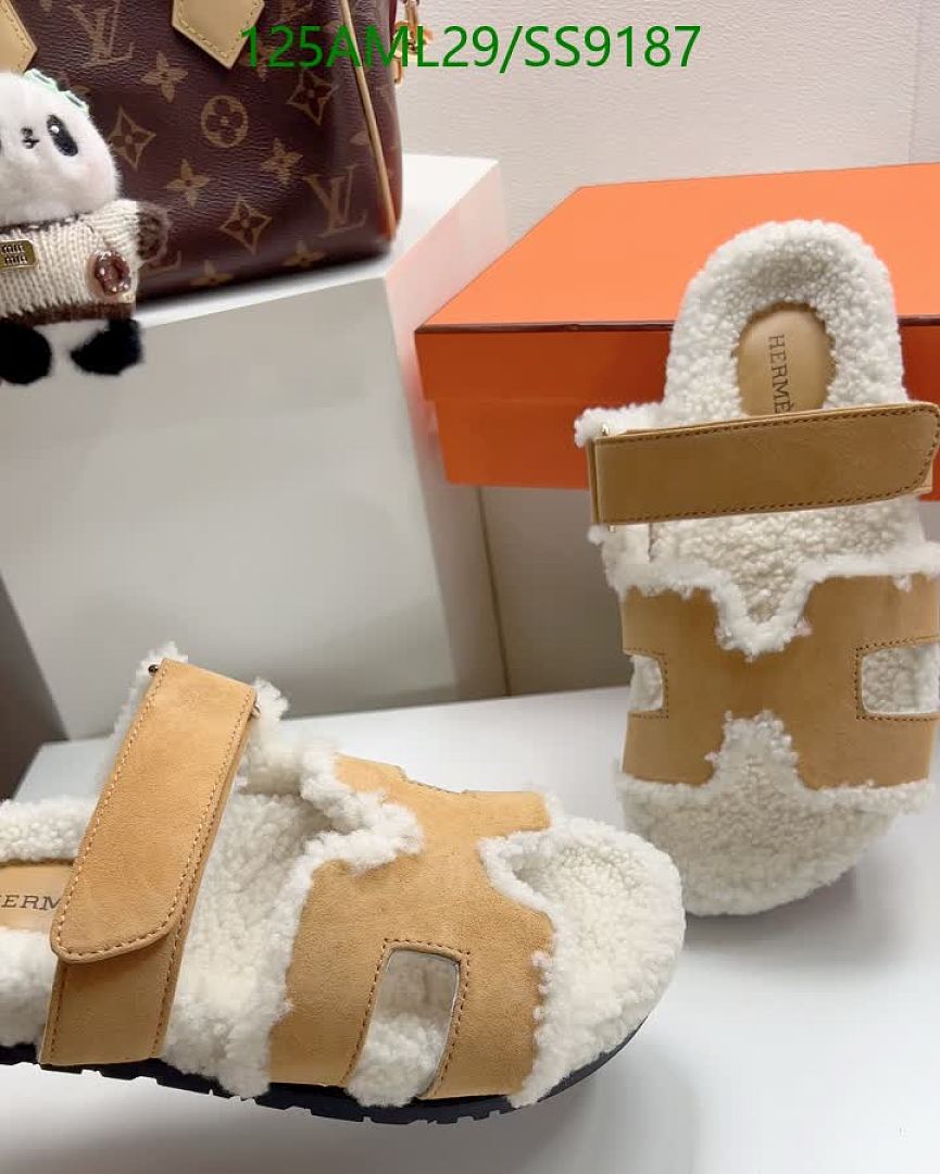 Hermes-Women Shoes Code: SS9187 $: 125USD