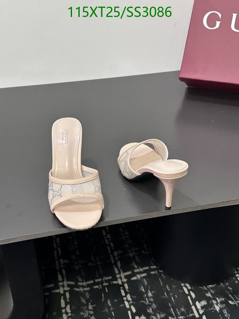 Gucci-Women Shoes Code: SS3086 $: 115USD